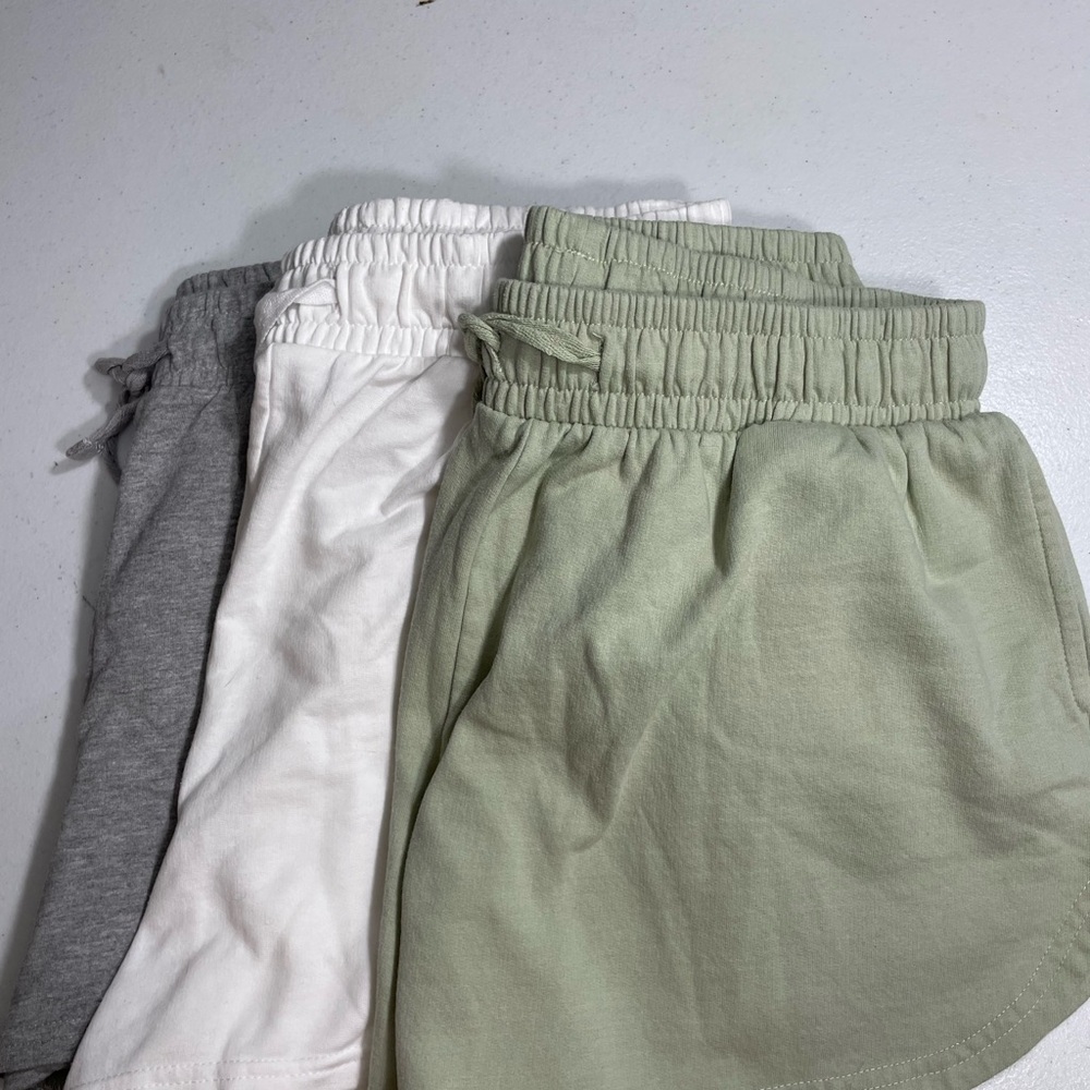 Womens Rebel Sky Lot of 3 ' Multi-Pack Cotton Shorts Size Large CB-BS